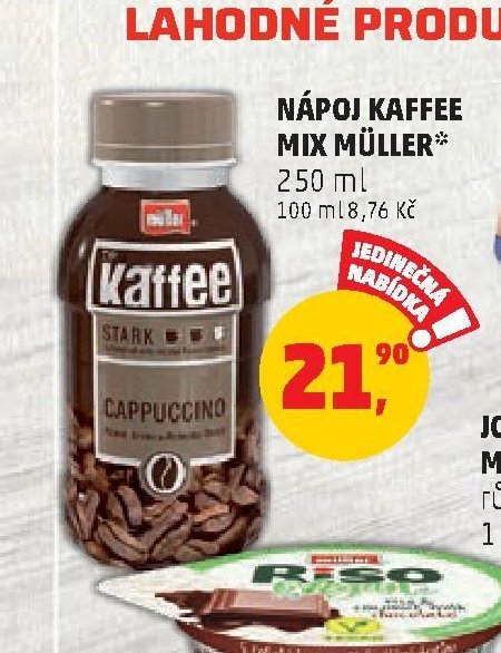 Nápoj Kaffee Mix Müller 250 ml