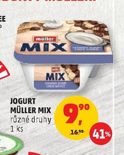 Jogurt Müller Mix