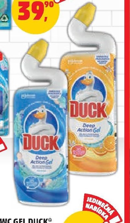 WC gel Duck