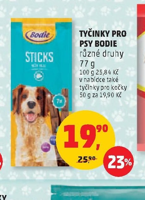 Tyčinky pro psy Bodie