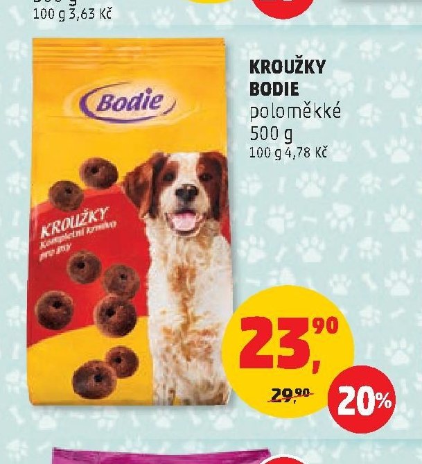 Kroužky Bodie