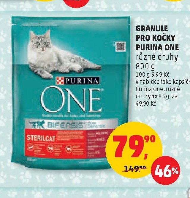 Granule pro kočky Purina One