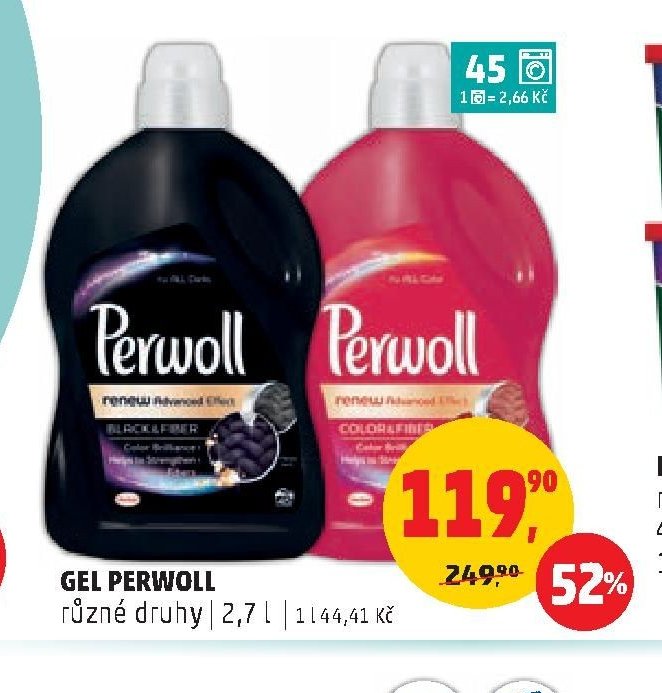GEL PERWOLL různé druhy 2,7 l