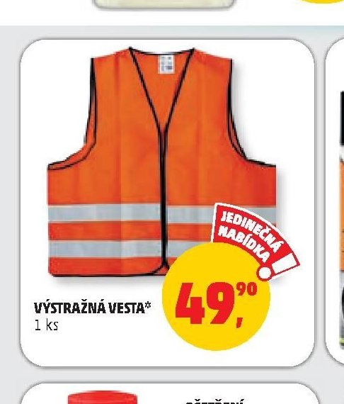 VÝSTRAŽNÁ VESTA
