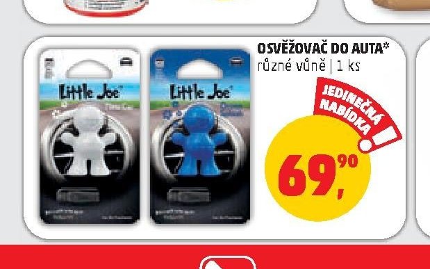 OSVĚŽOVAČ DO AUTA