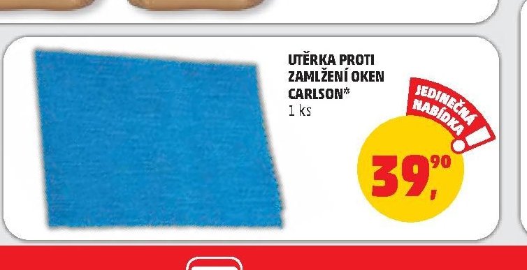 UTĚRKA PROTI ZAMLŽENÍ OKEN CARLSON