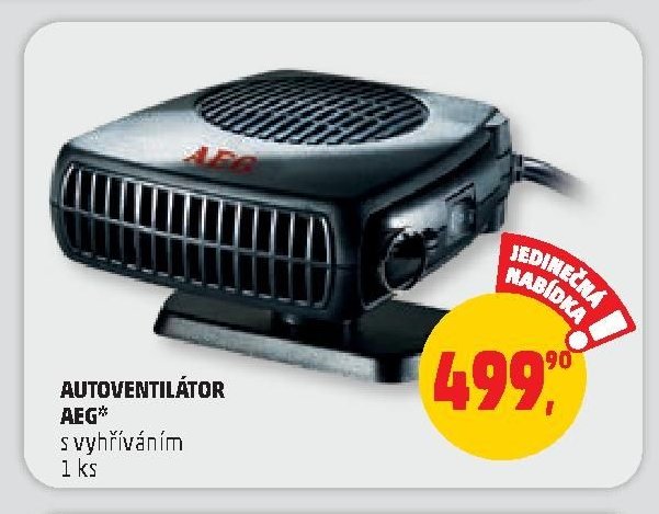 Autoventilátor AEG
