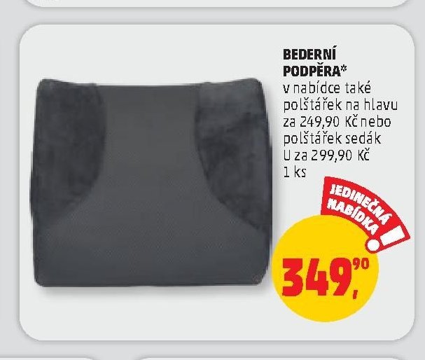 Bederní podpěra