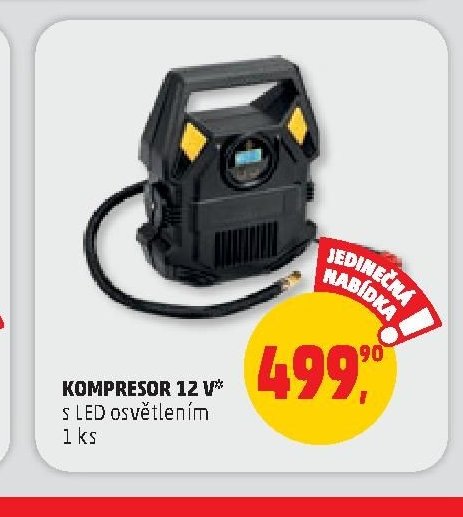 Kompresor 12 V