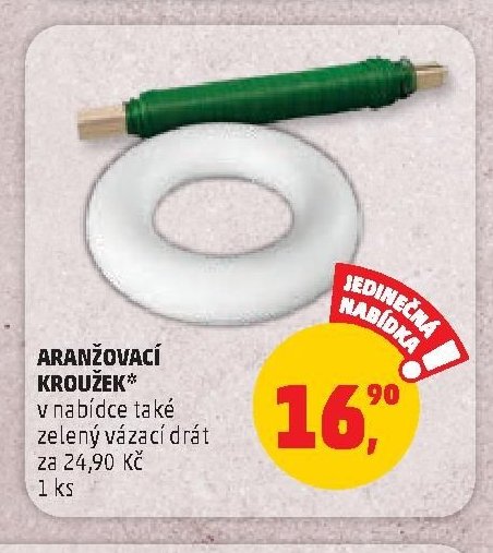 ARANŽOVACÍ KROUŽEK