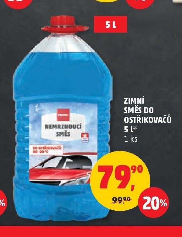 Zimní směs do ostřikovačů 5 l
