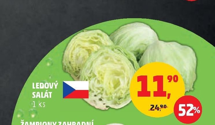 Ledový salát 1 ks