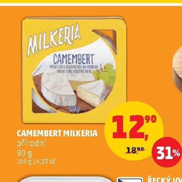 CAMEMBERT MILKERIA