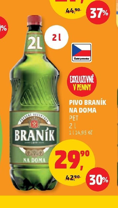 PIVO BRANÍK NA DOMA