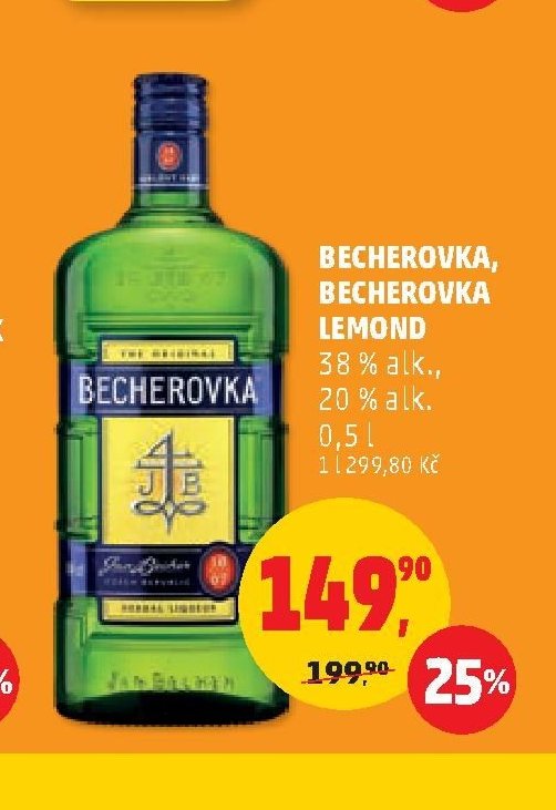 BECHEROVKA, BECHEROVKA LEMOND