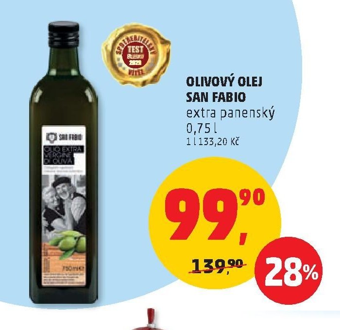 Olivový olej San Fabio