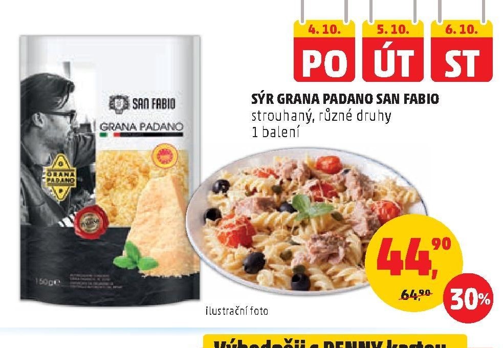 Sýr Grana Padano San Fabio