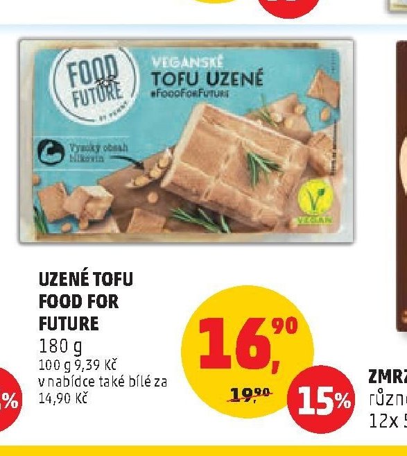 Uzené tofu Food for Future