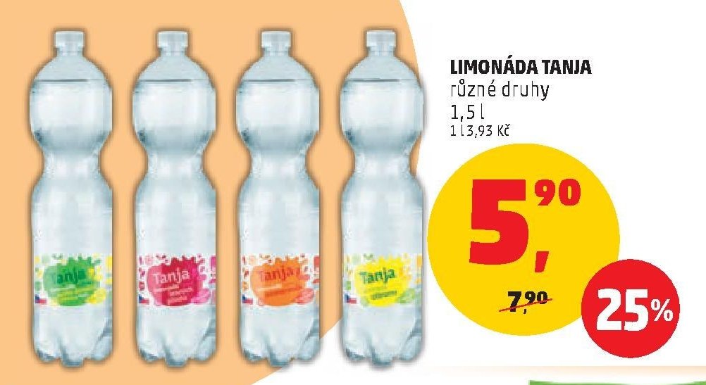 Limonáda Tanja