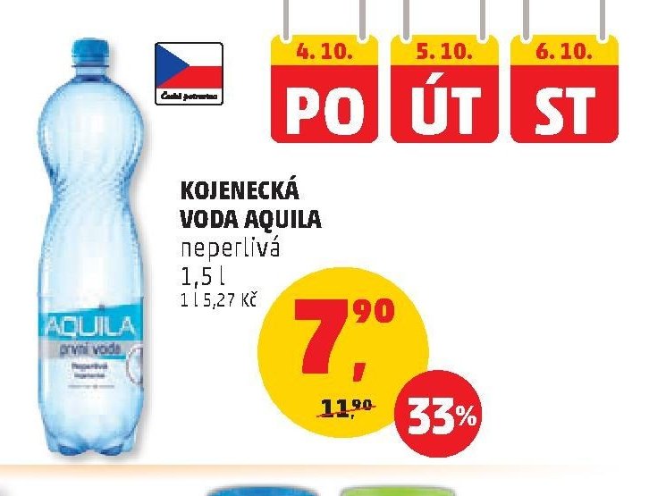 Kojenecká voda Aquila