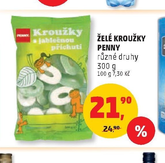 Želé kroužky Penny