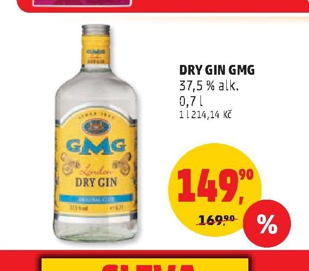 Dry Gin GMG