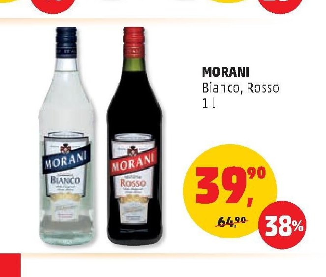 Morani Bianco, Rosso