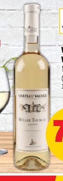 VÍNO CHÂTEAU VALTICE