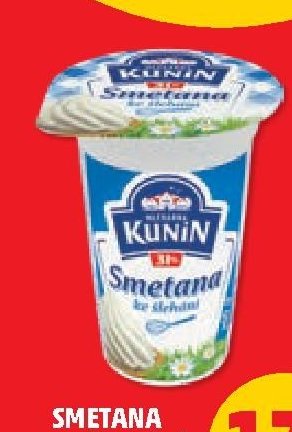 SMETANA KE ŠLEHÁNÍ