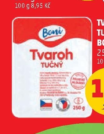 TVAROH TUČNÝ BONI