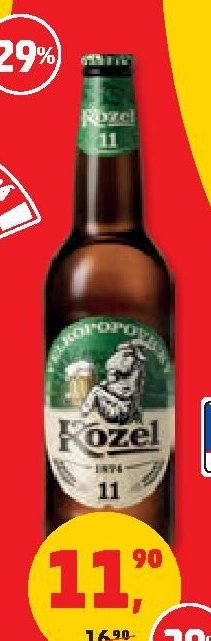 PIVO VELKOPOPOVICKÝ KOZEL 11