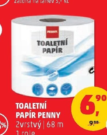 TOALETNÍ PAPÍR PENNY