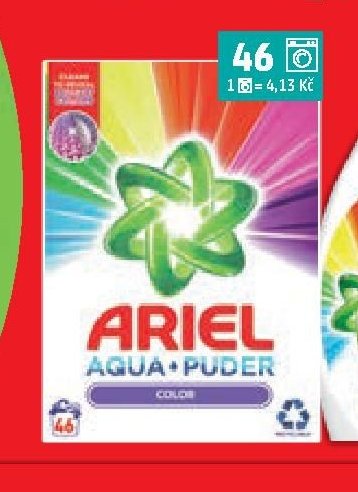 ARIEL AGUA PUDER