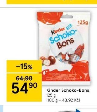 Kinder Schoko-Bons