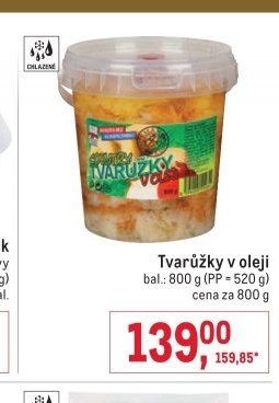 Tvarůžky v oleji