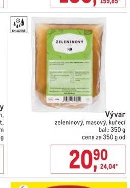 Vývar zeleninový, masový, kuřecí