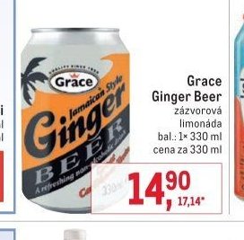 Grace Ginger Beer