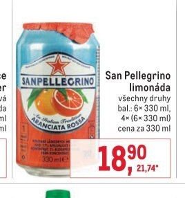 San Pellegrino limonáda