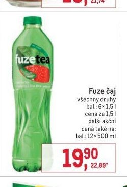 Fuze čaj