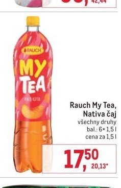 Rauch My Tea, Nativa čaj