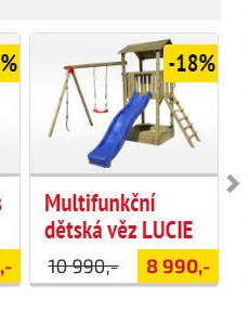Multifunkční dětská věž LUCIE - UNI HOBBY akcniletaky.com