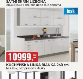 KUCHYŇSKÁ LINKA BIANKA 260 cm - bauMax akcniletaky.com