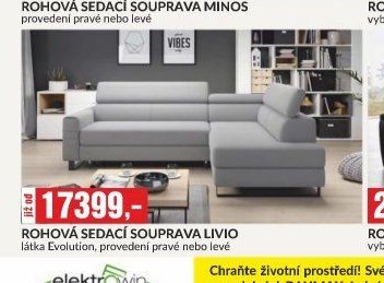 ROHOVÁ SEDACÍ SOUPRAVA LIVIO - bauMax akcniletaky.com
