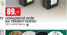 ODPADKOVÉ KOŠE NA TŘÍDĚNÝ ODPAD - bauMax akcniletaky.com