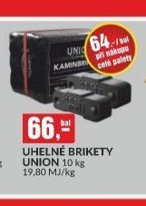 UHELNÉ BRIKETY UNION 10 kg