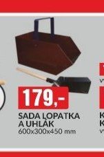 SADA LOPATKA A UHLÁK