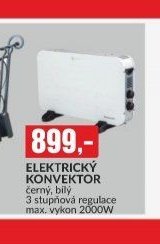 ELEKTRICKÝ KONVEKTOR