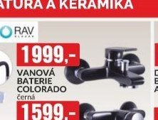 VANOVÁ BATERIE COLORADO