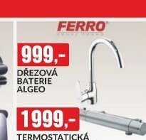 DŘEZOVÁ BATERIE ALGEO