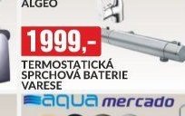 TERMOSTATICKÁ SPRCHOVÁ BATERIE VARESE